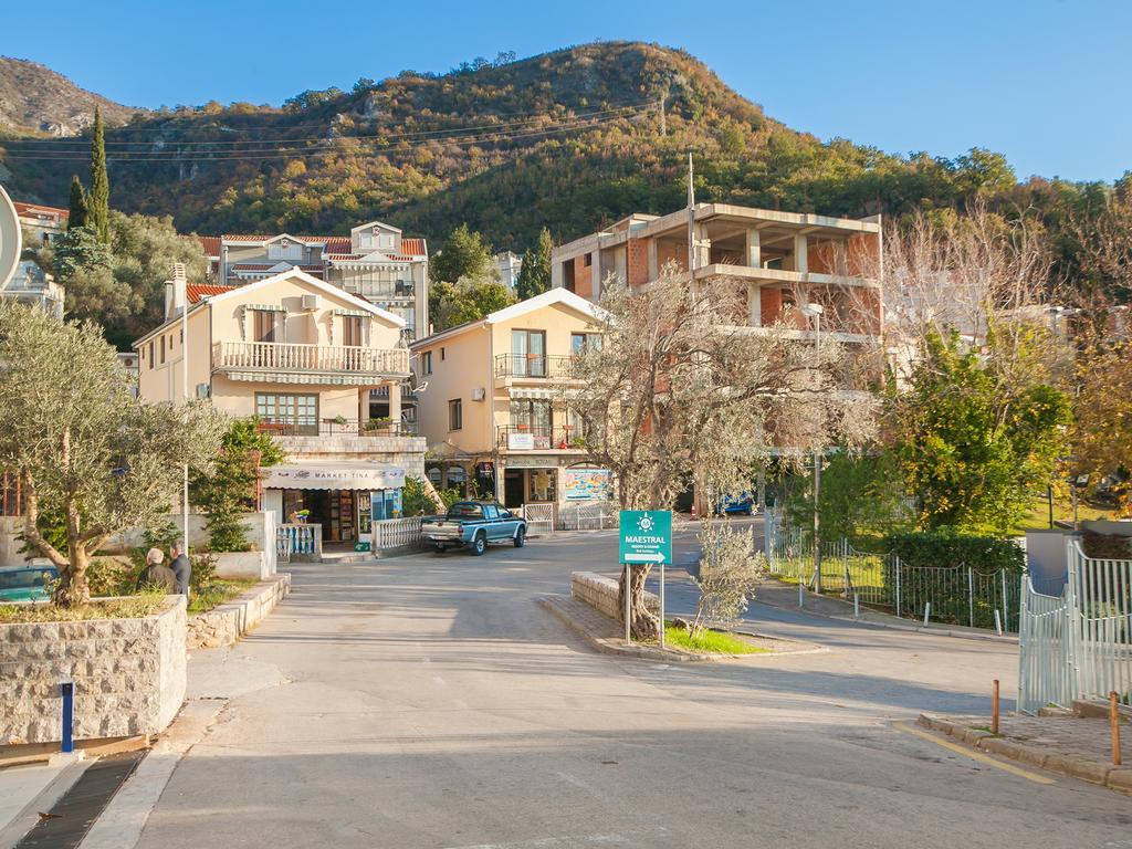 סבטי סטפן Mali Milocer Bay Accommodation מראה חיצוני תמונה